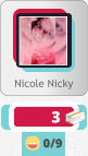 Nicole Nicky 3 0/9