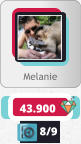 Melanie 43.900 8/9