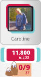 Caroline 11.800 0/9 6.200 37