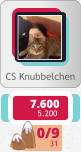 CS Knubbelchen 7.600 0/9 5.200 31