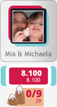Mia & Michaela 8.100 0/9 8.100 39