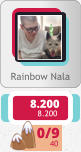 Rainbow Nala 8.200 0/9 8.200 40
