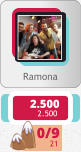 Ramona 2.500 0/9 2.500 21
