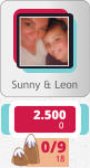 Sunny & Leon 2.500 0/9 0 18